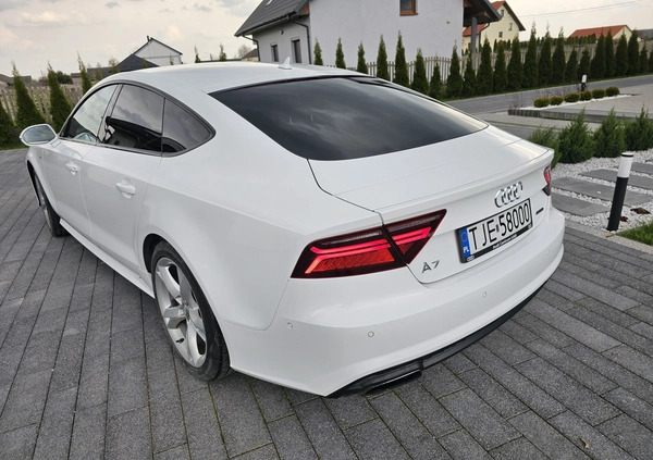 Audi A7 cena 114900 przebieg: 171000, rok produkcji 2015 z Małogoszcz małe 106